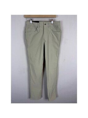 Lululemon NWT ABC Pant Classic Utilitech 29x34 Khaki Tan LM5ABMS